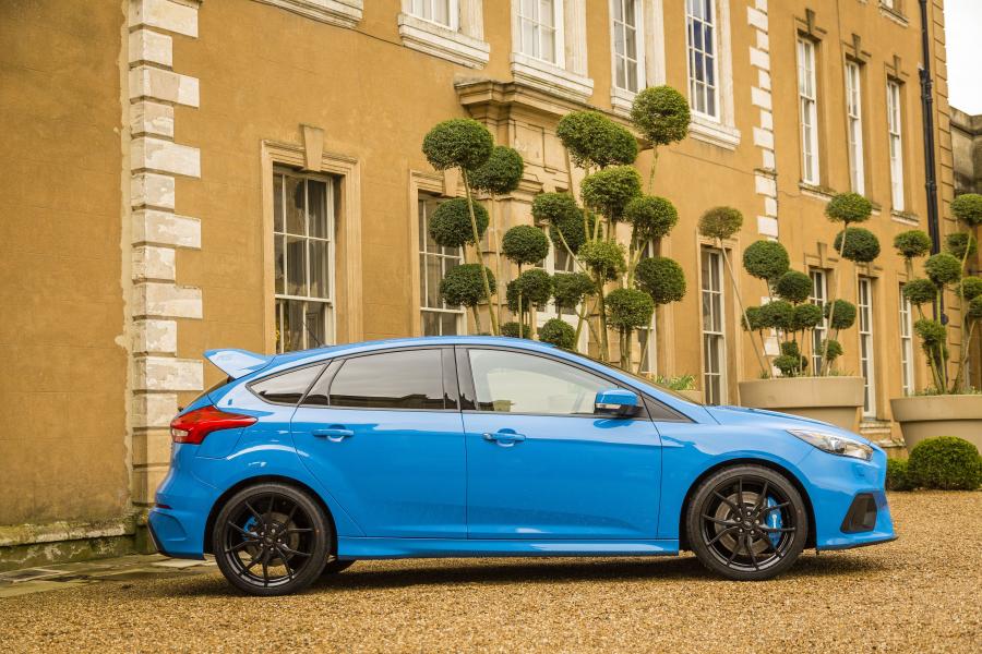 Ford Focus RS 2016 года  (UK) (фото 20 из 43)